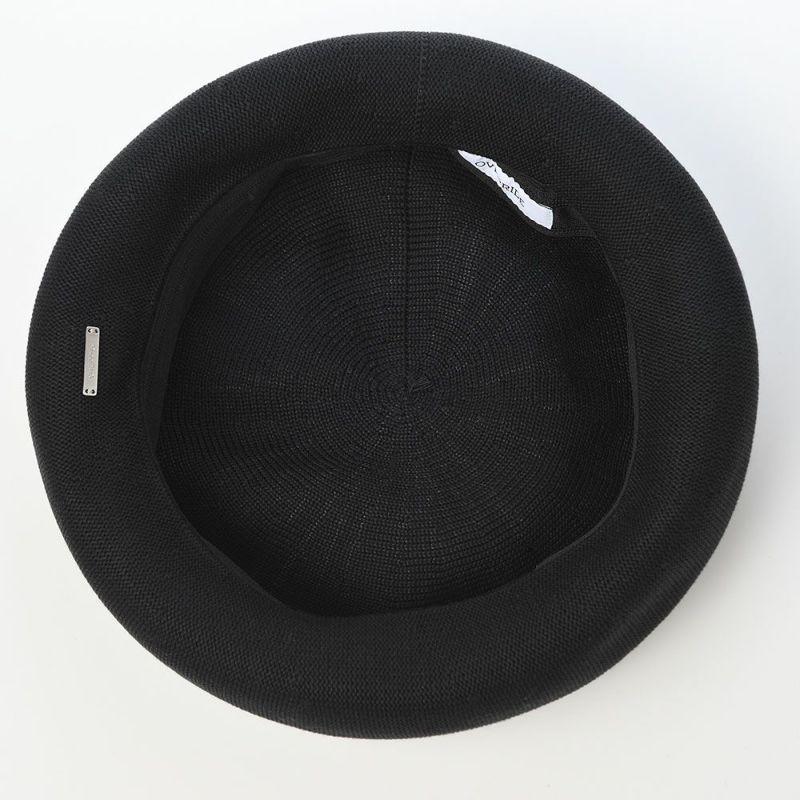 オーバーライドのベレー帽 OR THERMO BASIC BERET SG（サーモ ベーシック ベレー） ブラック