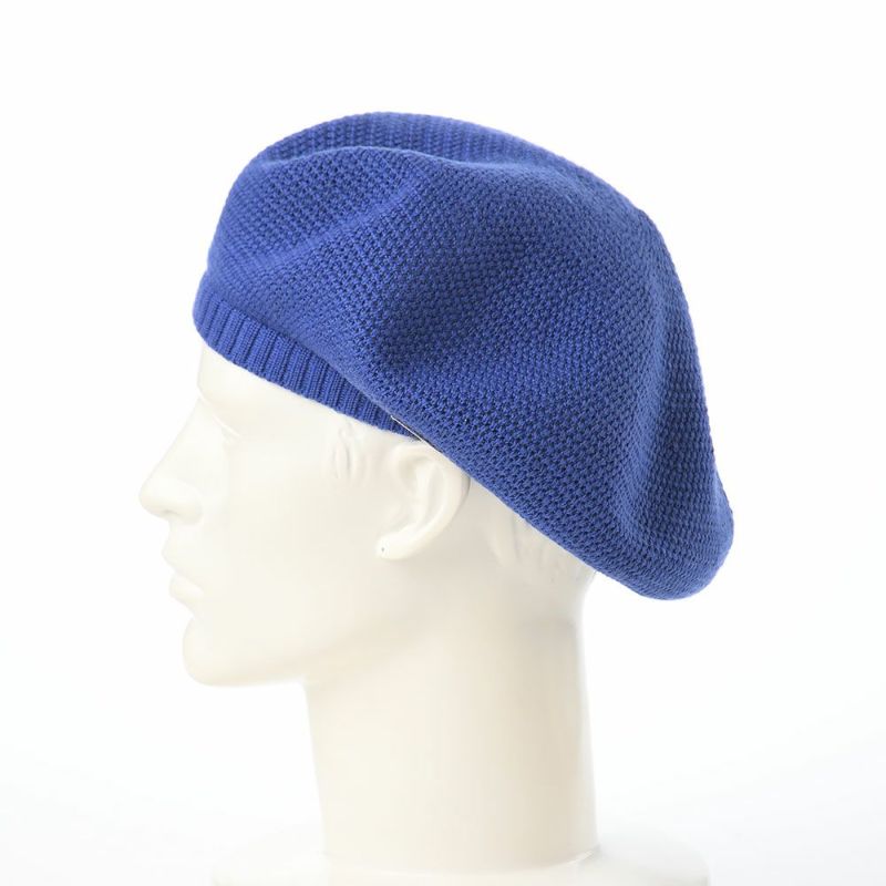 オーバーライドのベレー帽 OR WASHABLE WOOL TAM BERET（ウォッシャブル ウール タムベレー） ブルー