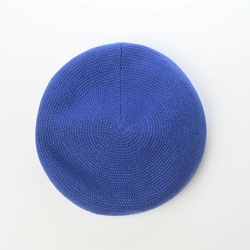 オーバーライドのベレー帽 OR WASHABLE WOOL TAM BERET（ウォッシャブル ウール タムベレー） ブルー