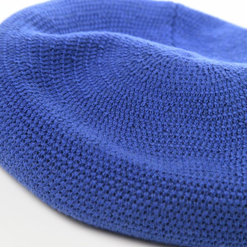 オーバーライドのベレー帽 OR WASHABLE WOOL TAM BERET（ウォッシャブル ウール タムベレー） ブルー