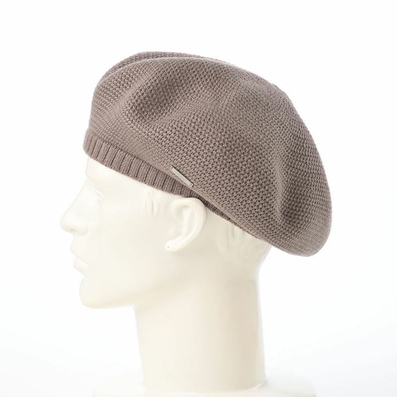 オーバーライドのベレー帽 OR WASHABLE WOOL TAM BERET（ウォッシャブル ウール タムベレー） グレー