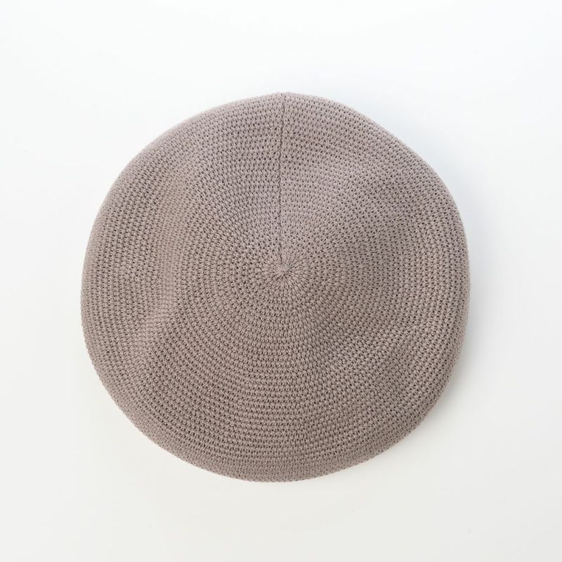 オーバーライドのベレー帽 OR WASHABLE WOOL TAM BERET（ウォッシャブル ウール タムベレー） グレー