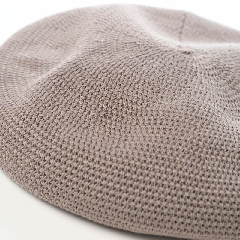 オーバーライドのベレー帽 OR WASHABLE WOOL TAM BERET（ウォッシャブル ウール タムベレー） グレー
