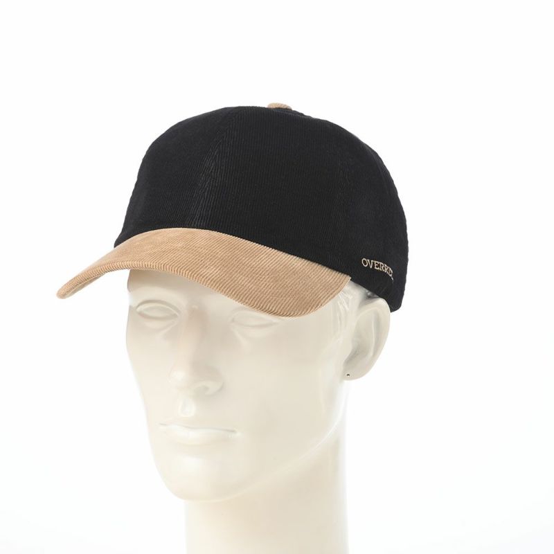 オーバーライドのキャップ OR CORDUROY 6P CAP（コーデュロイキャップ） ブラック