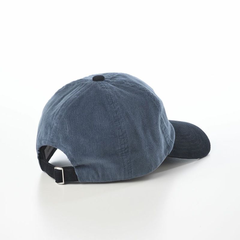オーバーライドのキャップ OR CORDUROY 6P CAP（コーデュロイキャップ） ブルー