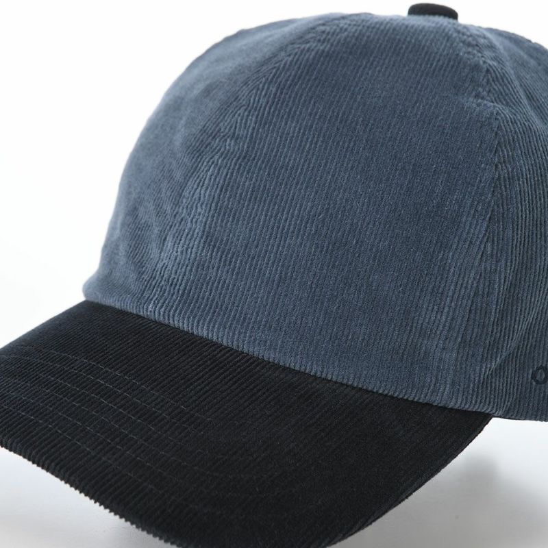 オーバーライドのキャップ OR CORDUROY 6P CAP（コーデュロイキャップ） ブルー