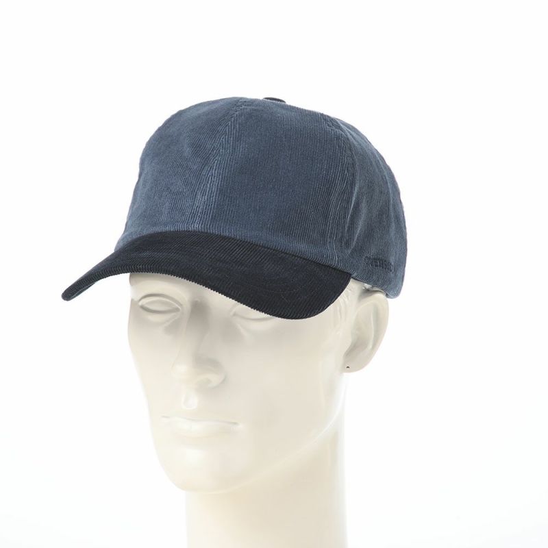 オーバーライドのキャップ OR CORDUROY 6P CAP（コーデュロイキャップ） ブルー