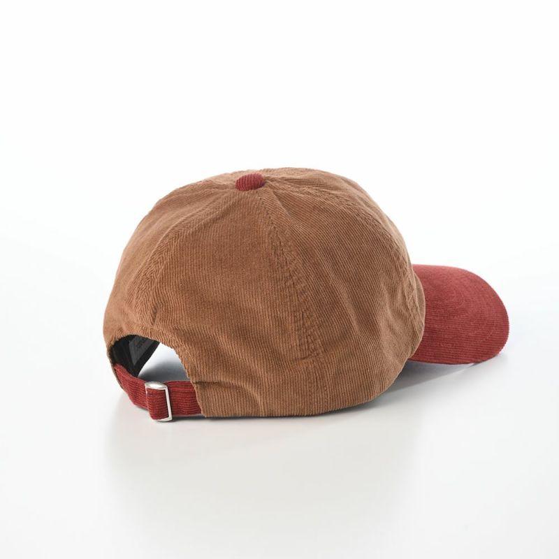 オーバーライドのキャップ OR CORDUROY 6P CAP（コーデュロイキャップ） ブラウン
