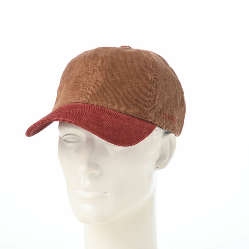 オーバーライドのキャップ OR CORDUROY 6P CAP（コーデュロイキャップ） ブラウン
