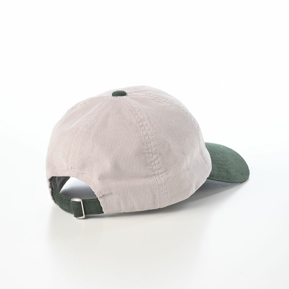 オーバーライドのキャップ OR CORDUROY 6P CAP（コーデュロイキャップ） グレー
