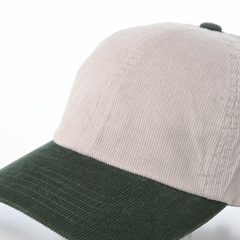 オーバーライドのキャップ OR CORDUROY 6P CAP（コーデュロイキャップ） グレー