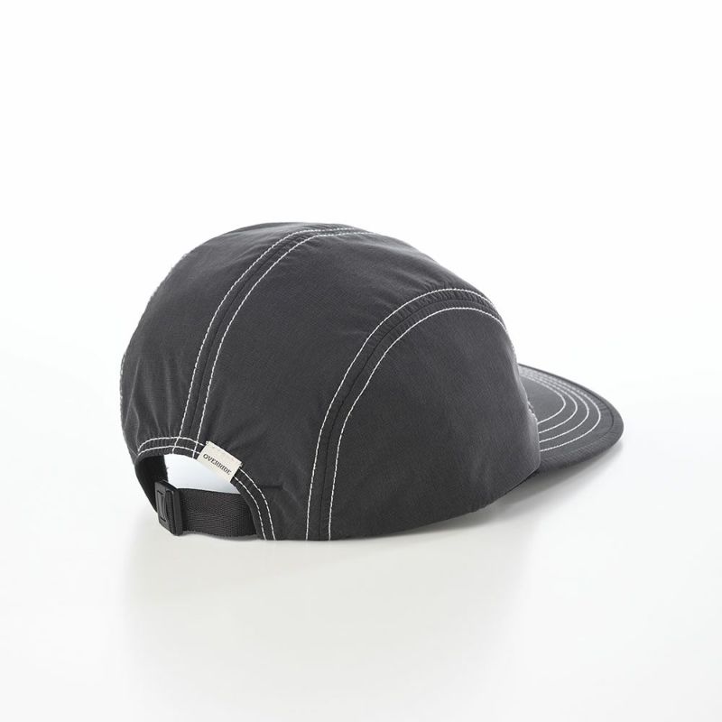 オーバーライドのキャップ OR REN RIPSTOP WIDE JET CAP（リップストップ ワイド ジェットキャップ） ブラック