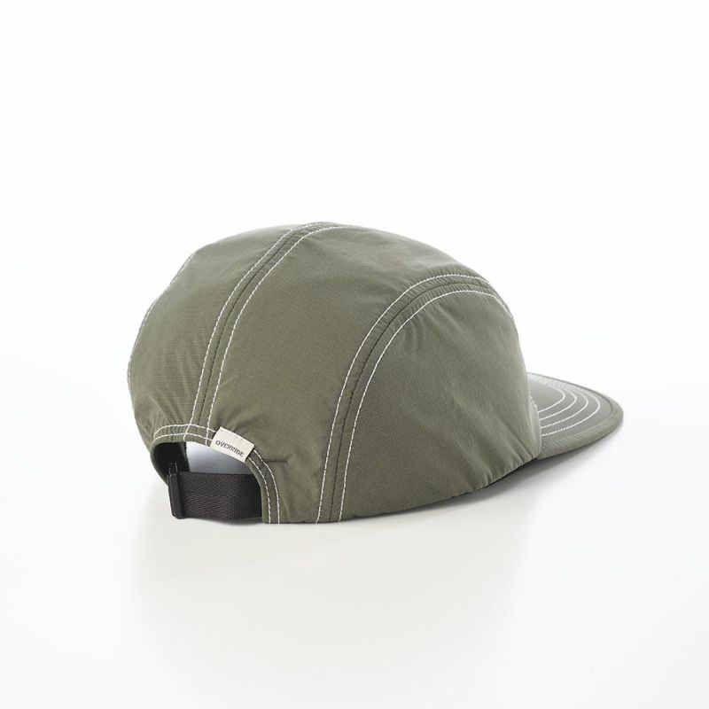 オーバーライドのキャップ OR REN RIPSTOP WIDE JET CAP（リップストップ ワイド ジェットキャップ） オリーブ