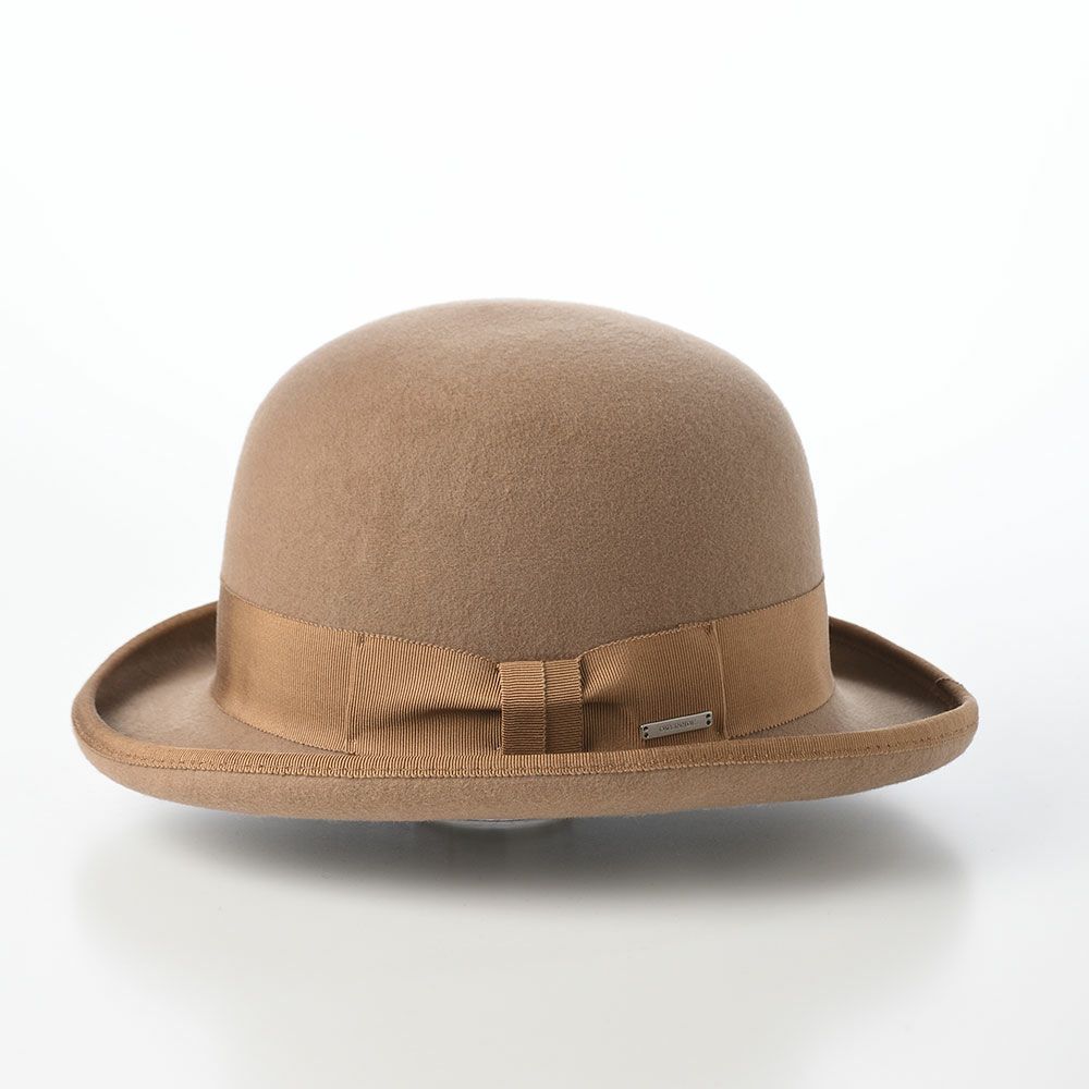 オーバーライドのフェルトハット OR FELT BOWLER（フェルトボーラー） ベージュ