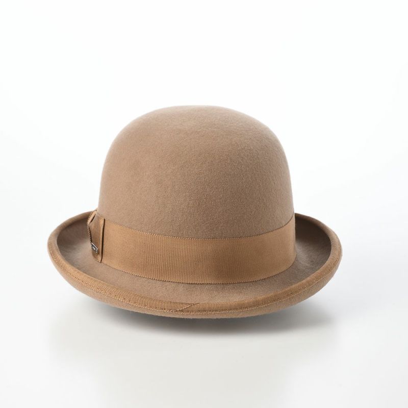 オーバーライドのフェルトハット OR FELT BOWLER（フェルトボーラー） ベージュ