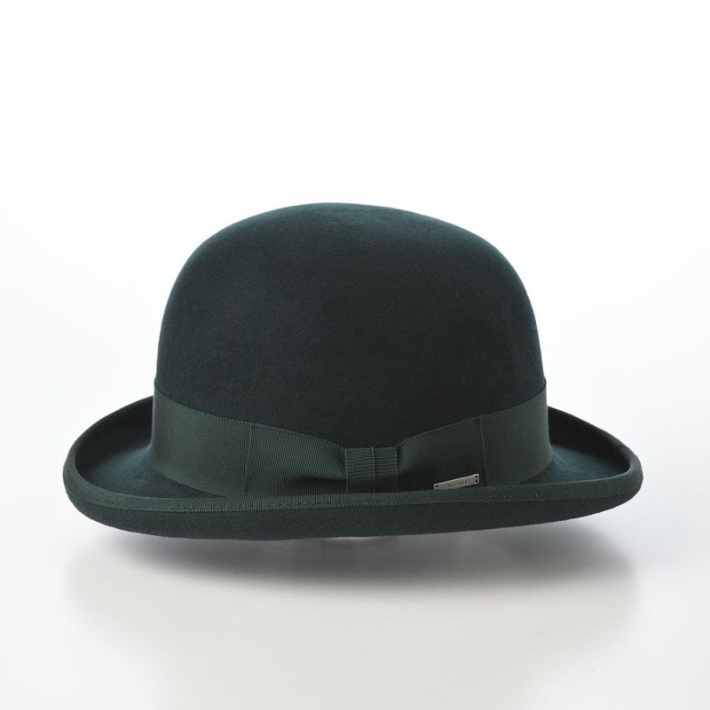 オーバーライドのフェルトハット OR FELT BOWLER（フェルトボーラー） グリーン