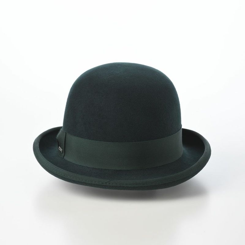 オーバーライドのフェルトハット OR FELT BOWLER（フェルトボーラー） グリーン
