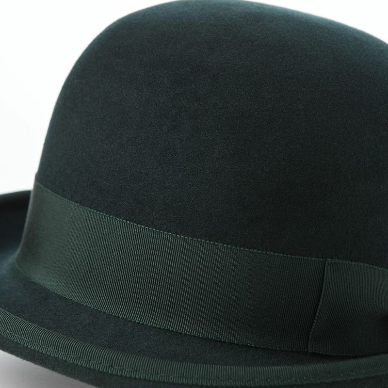オーバーライドのフェルトハット OR FELT BOWLER（フェルトボーラー） グリーン