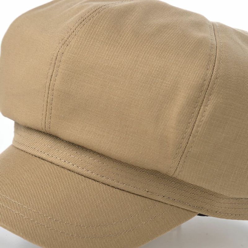 オーバーライドのキャスケット OR OGC TWILL 8P CASQUETTE SG（オーガニックコットンツイル キャスケット） ベージュ