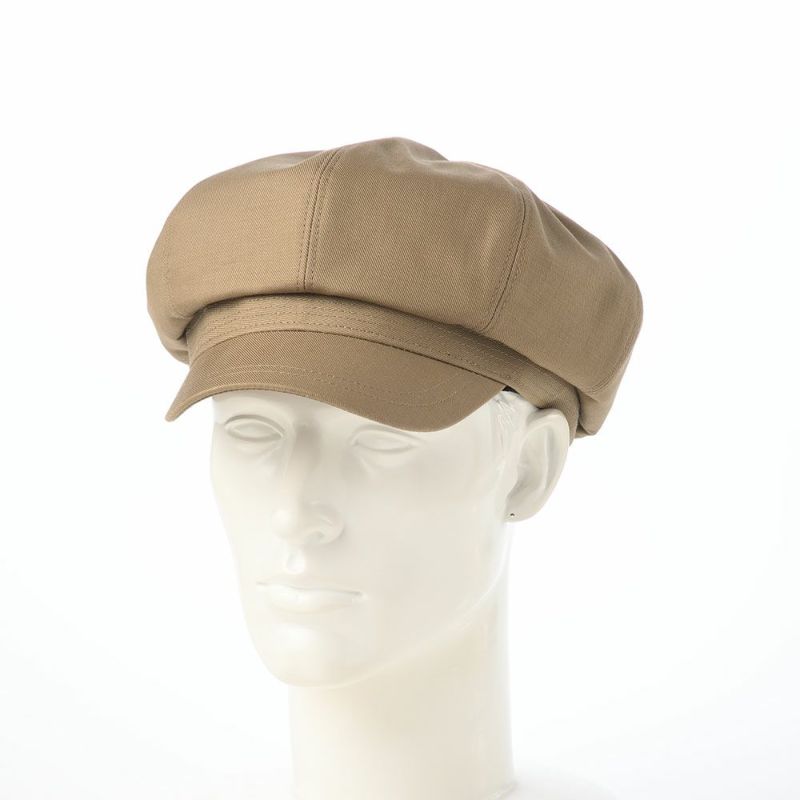 オーバーライドのキャスケット OR OGC TWILL 8P CASQUETTE SG（オーガニックコットンツイル キャスケット） ベージュ