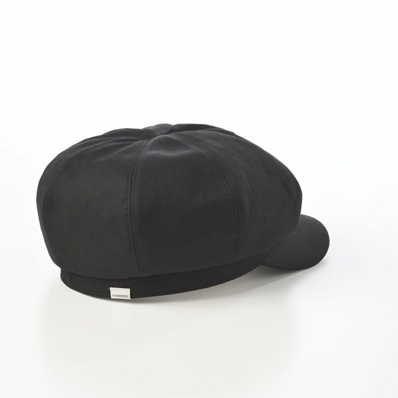 オーバーライドのキャスケット OR OGC TWILL 8P CASQUETTE SG（オーガニックコットンツイル キャスケット） ブラック
