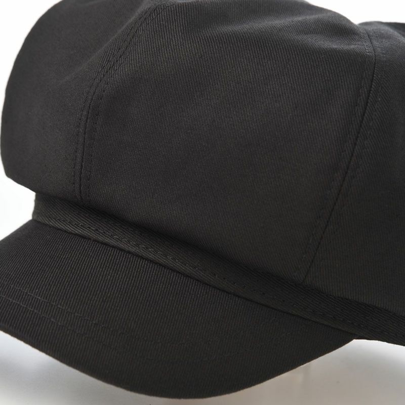 オーバーライドのキャスケット OR OGC TWILL 8P CASQUETTE SG（オーガニックコットンツイル キャスケット） ブラック