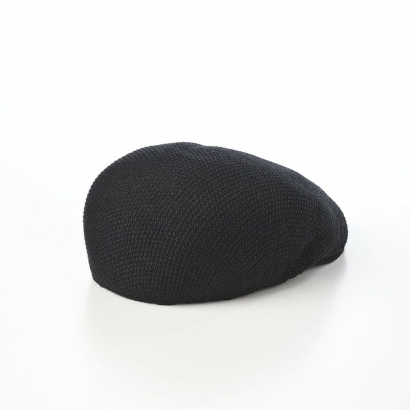 オーバーライドのハンチング OR WASHABLE WOOL KNIT HUNTING（ウォッシャブル ウール ニットハンチング） ブラック