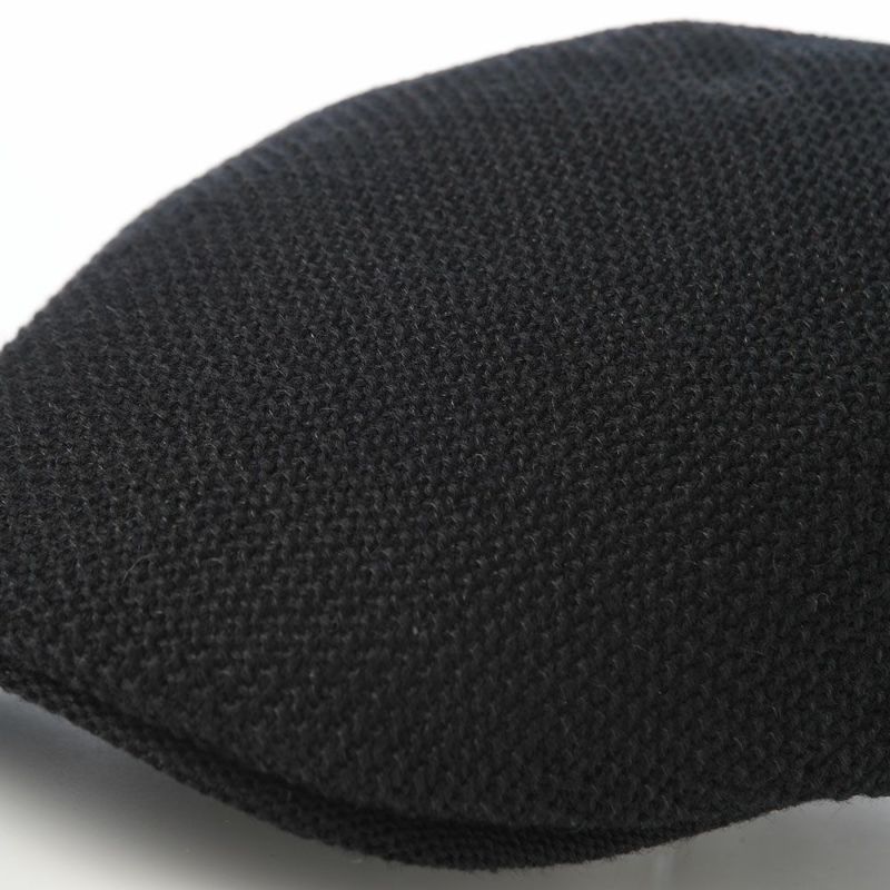 オーバーライドのハンチング OR WASHABLE WOOL KNIT HUNTING（ウォッシャブル ウール ニットハンチング） ブラック