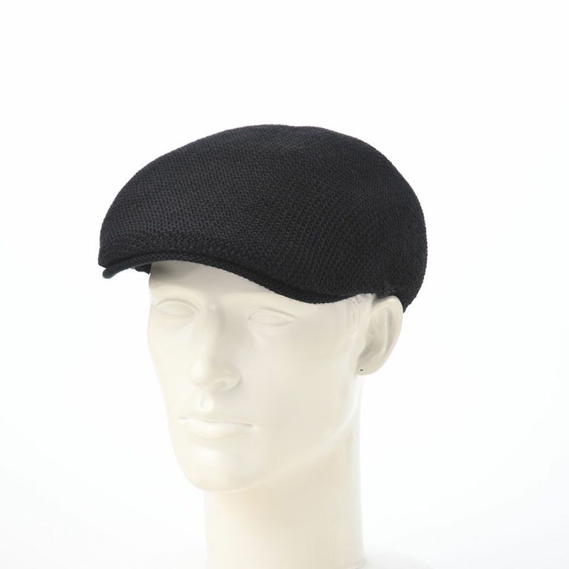 オーバーライドのハンチング OR WASHABLE WOOL KNIT HUNTING（ウォッシャブル ウール ニットハンチング） ブラック