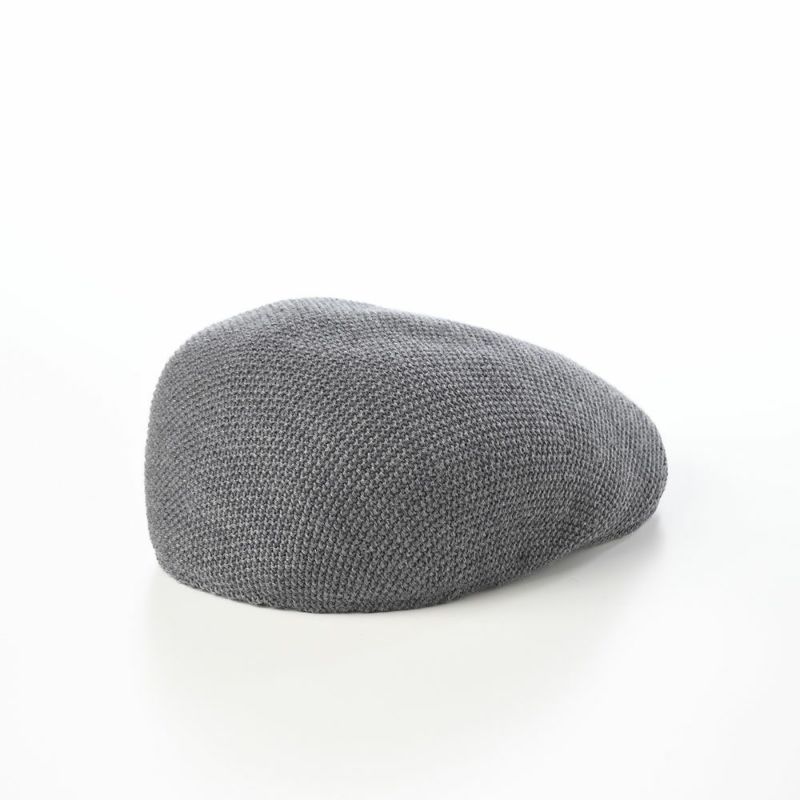 オーバーライドのハンチング OR WASHABLE WOOL KNIT HUNTING（ウォッシャブル ウール ニットハンチング） ダークグレー