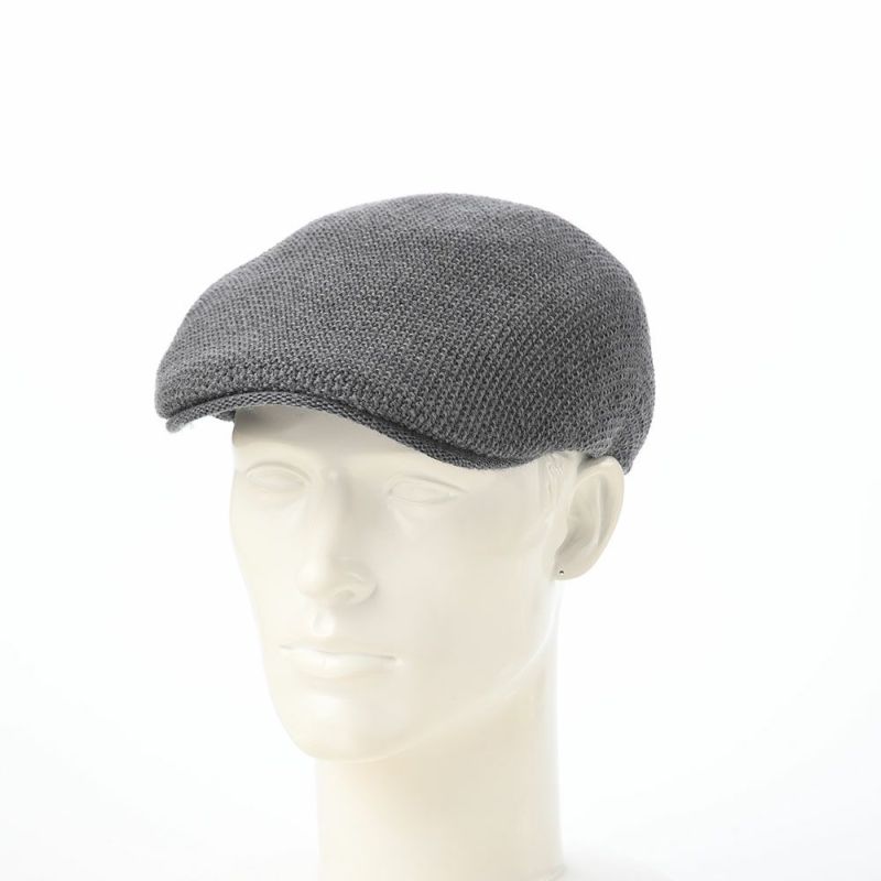 オーバーライドのハンチング OR WASHABLE WOOL KNIT HUNTING（ウォッシャブル ウール ニットハンチング） ダークグレー