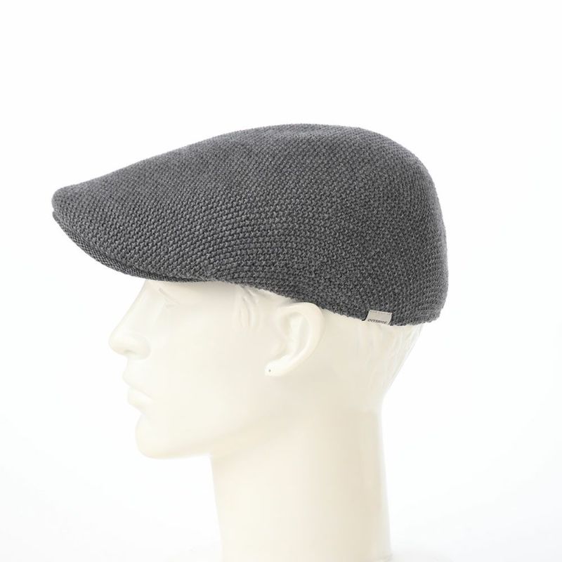 オーバーライドのハンチング OR WASHABLE WOOL KNIT HUNTING（ウォッシャブル ウール ニットハンチング） ダークグレー