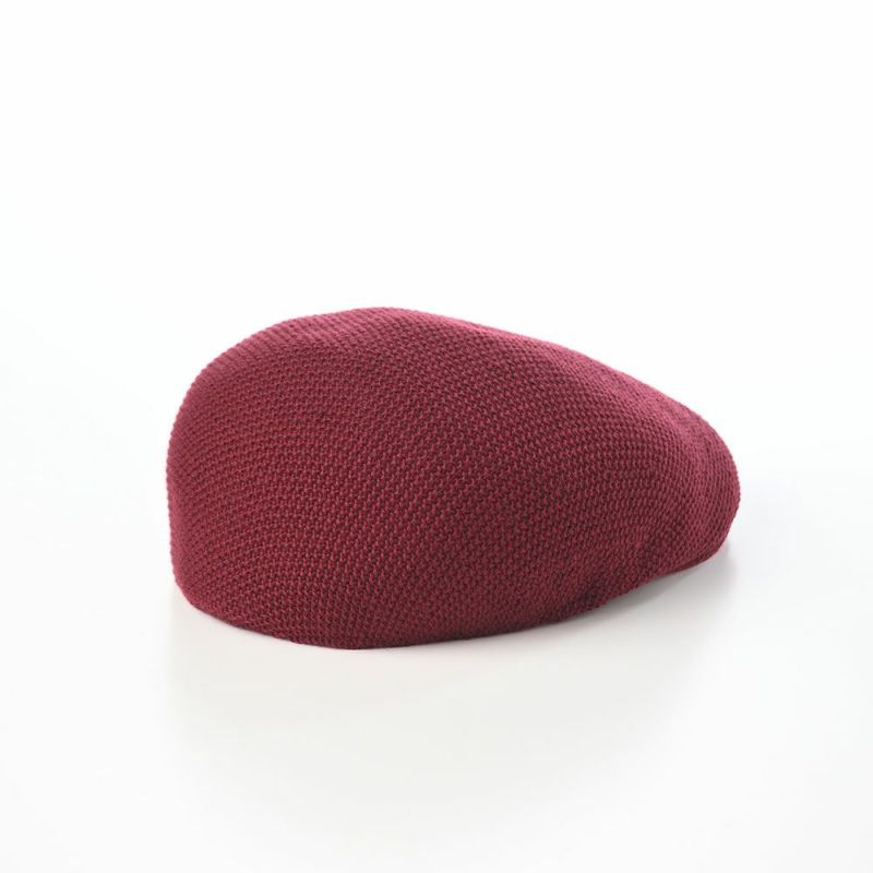 オーバーライドのハンチング OR WASHABLE WOOL KNIT HUNTING（ウォッシャブル ウール ニットハンチング） ダークレッド