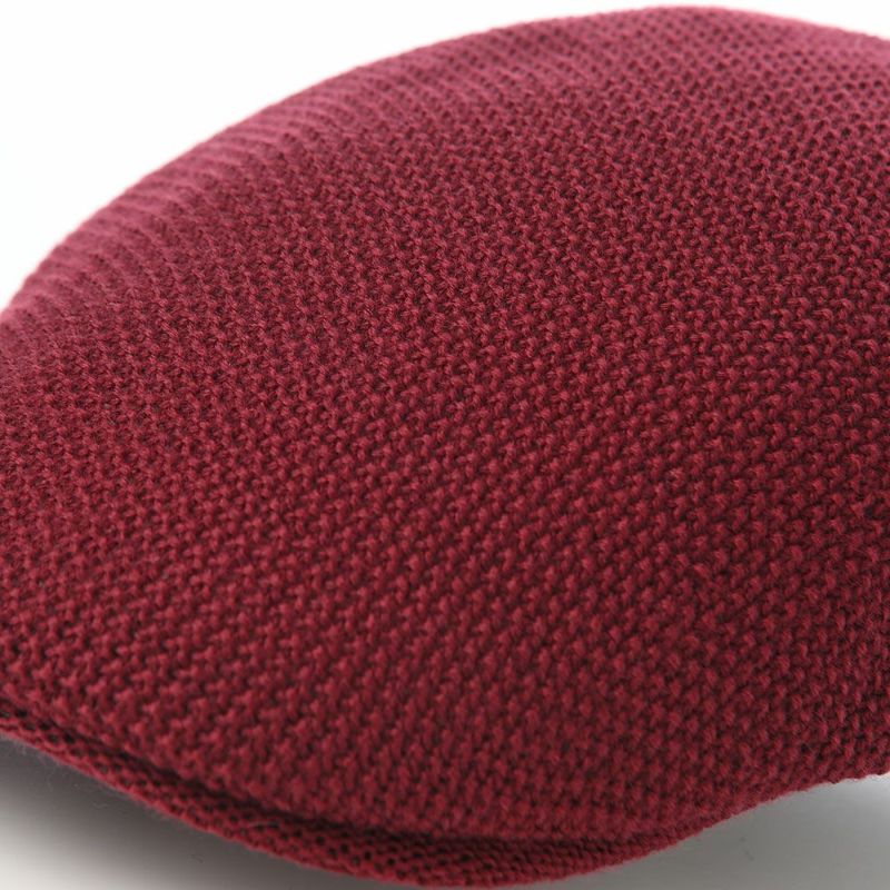 オーバーライドのハンチング OR WASHABLE WOOL KNIT HUNTING（ウォッシャブル ウール ニットハンチング） ダークレッド