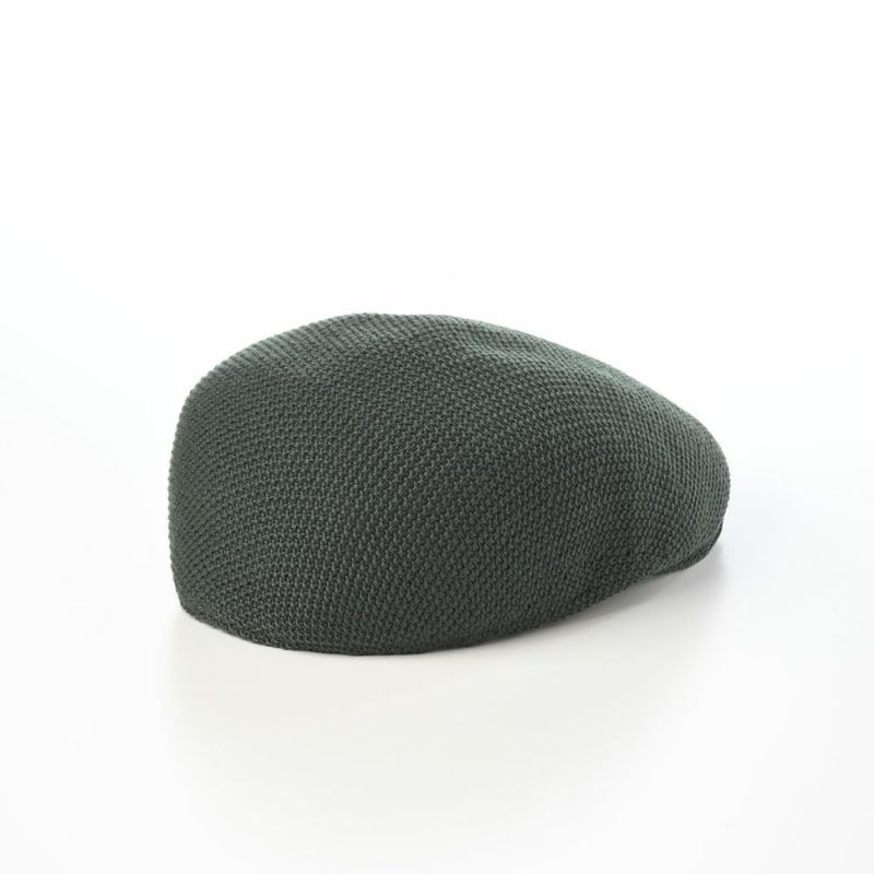 オーバーライドのハンチング OR WASHABLE WOOL KNIT HUNTING（ウォッシャブル ウール ニットハンチング） グリーン
