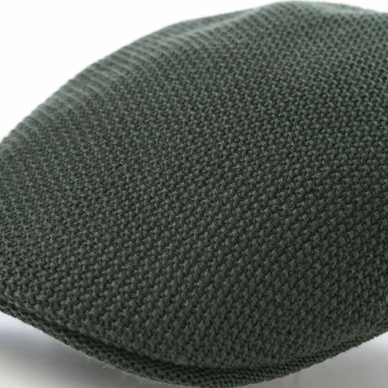 オーバーライドのハンチング OR WASHABLE WOOL KNIT HUNTING（ウォッシャブル ウール ニットハンチング） グリーン