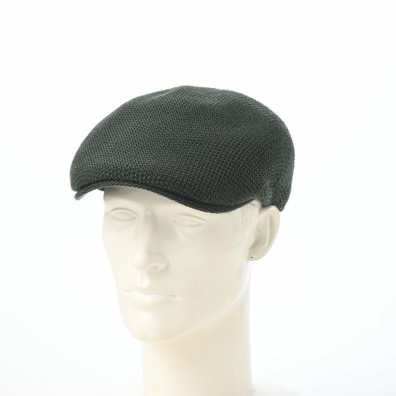 オーバーライドのハンチング OR WASHABLE WOOL KNIT HUNTING（ウォッシャブル ウール ニットハンチング） グリーン