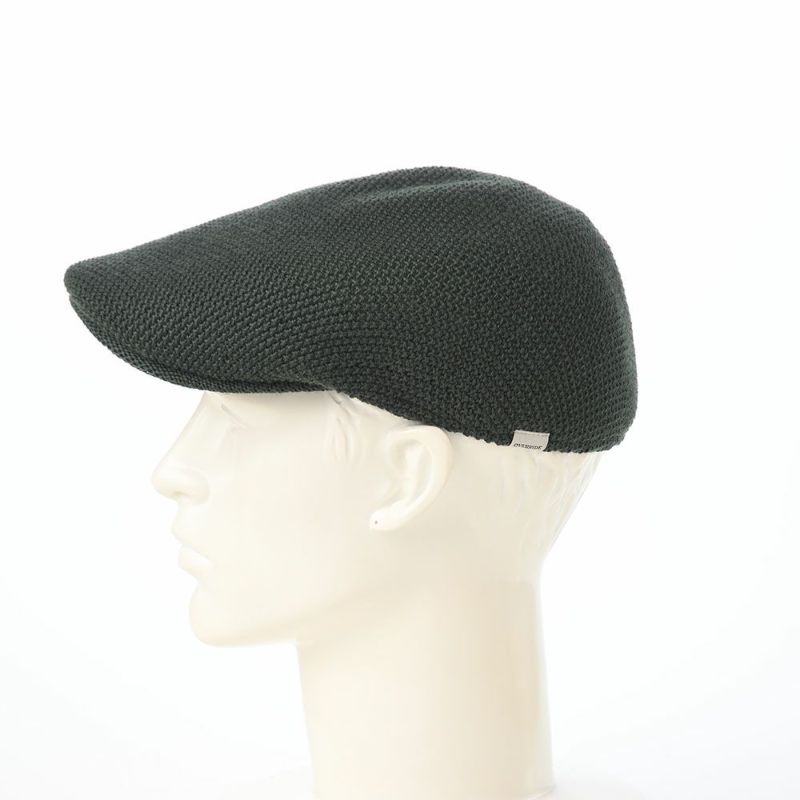 オーバーライドのハンチング OR WASHABLE WOOL KNIT HUNTING（ウォッシャブル ウール ニットハンチング） グリーン