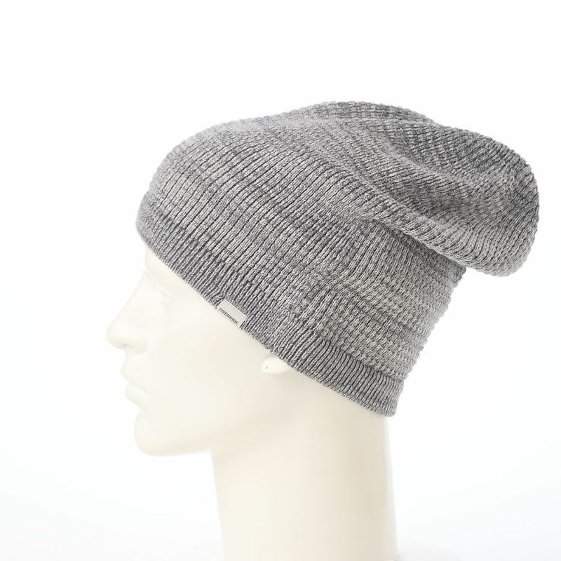 オーバーライドのニット帽 OR KNIT BASIC BEANIE SG（ニット ベーシック ビーニー） グレー