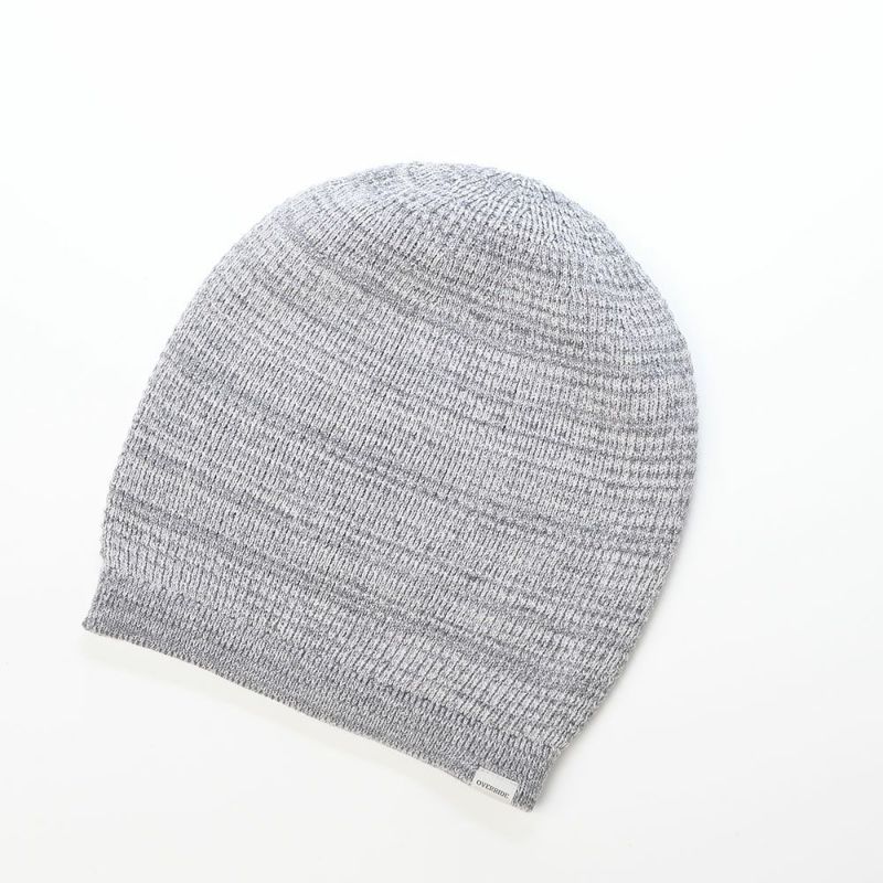 オーバーライドのニット帽 OR KNIT BASIC BEANIE SG（ニット ベーシック ビーニー） グレー