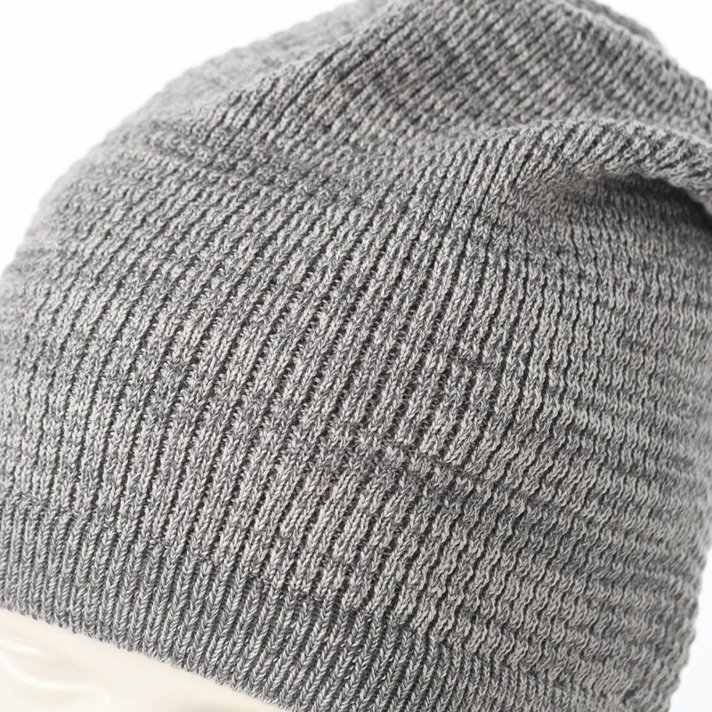 オーバーライドのニット帽 OR KNIT BASIC BEANIE SG（ニット ベーシック ビーニー） グレー