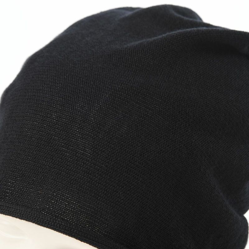オーバーライドのニット帽 OR WASHABLE MERINO BEANIE（ウォッシャブル メリノ ビーニー） ブラック