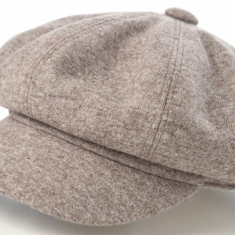 アースのキャスケット Knit Jersey 8P Cas（ニットジャージー キャス） ベージュ