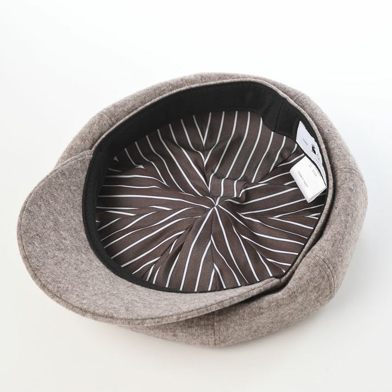 アースのキャスケット Knit Jersey 8P Cas（ニットジャージー キャス） ベージュ