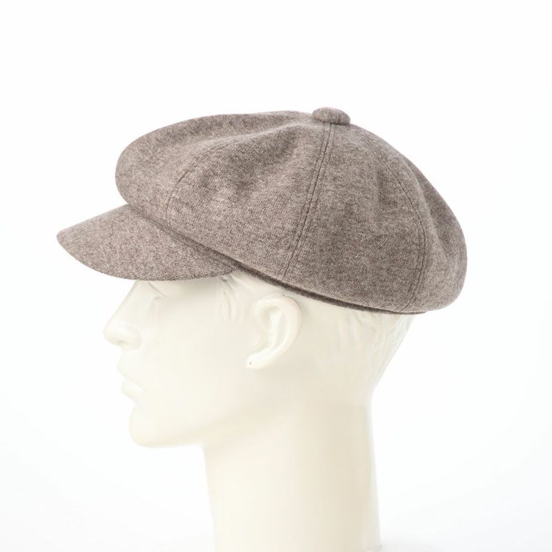 アースのキャスケット Knit Jersey 8P Cas（ニットジャージー キャス） ベージュ