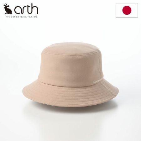 アースのバケットハット Message Bucket（メッセージバケット） ベージュ