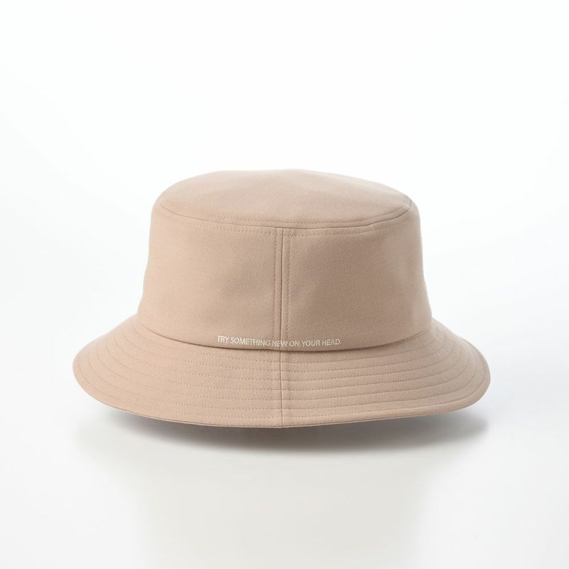 アースのバケットハット Message Bucket（メッセージバケット） ベージュ