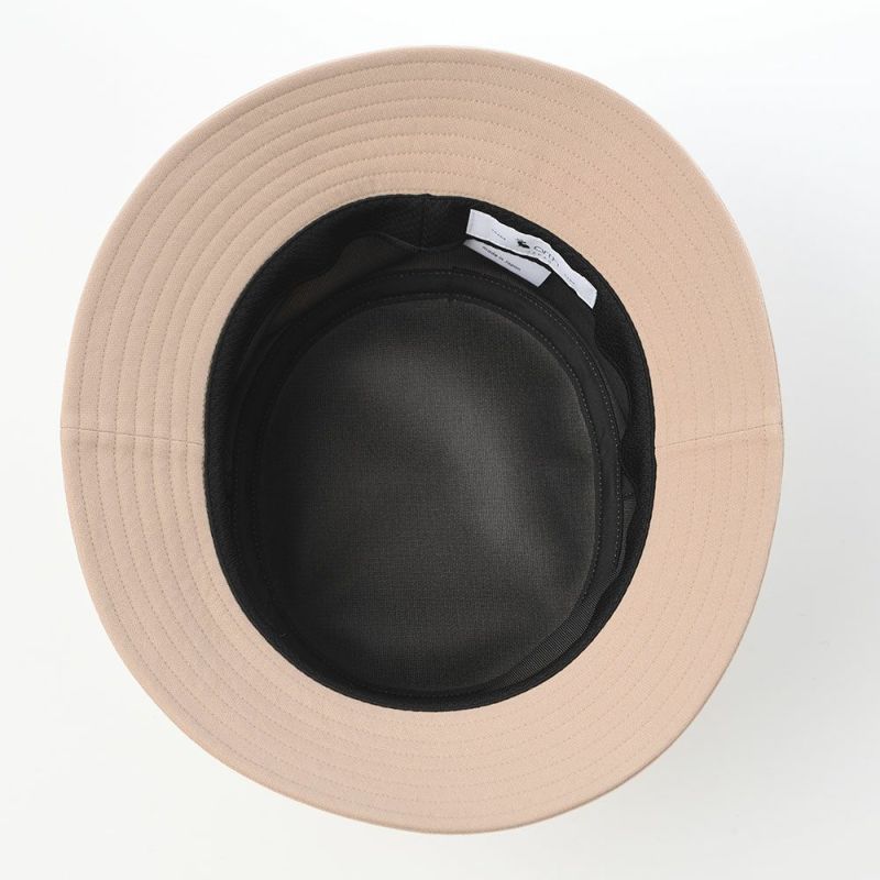 アースのバケットハット Message Bucket（メッセージバケット） ベージュ