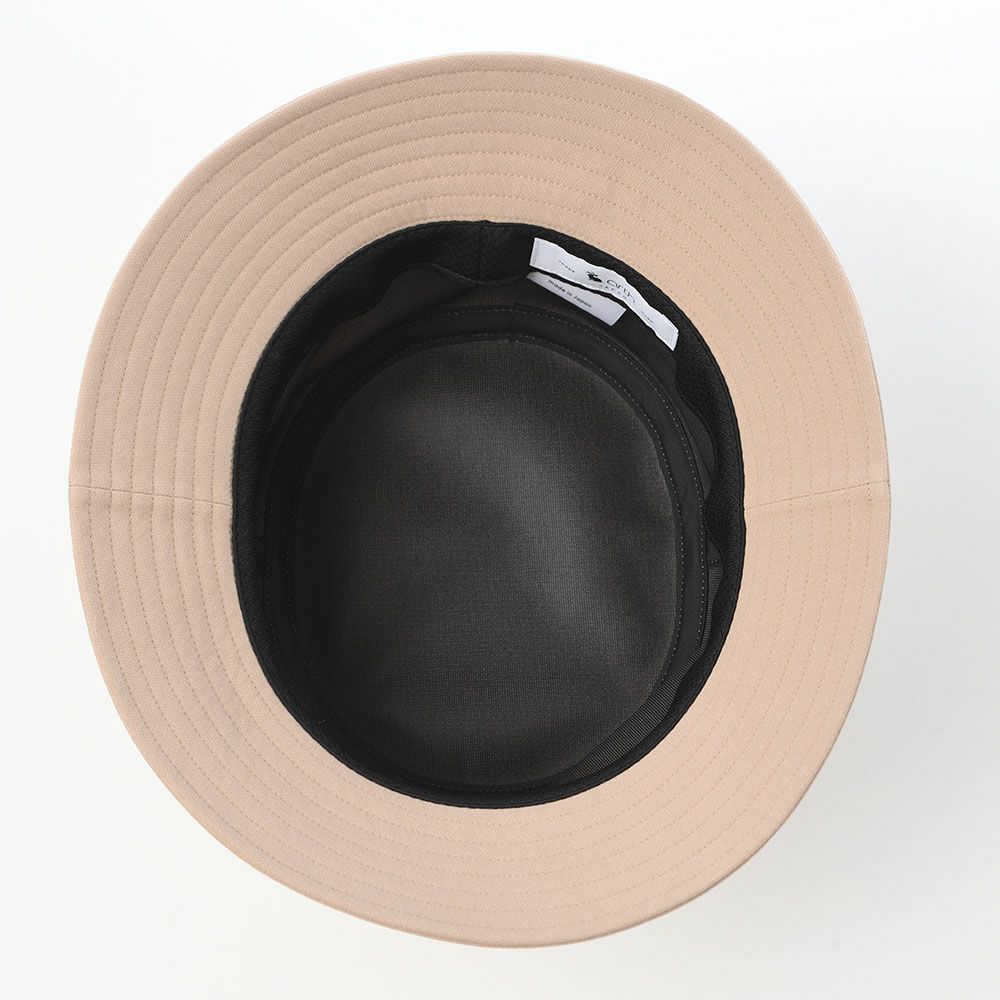 アースのバケットハット Message Bucket（メッセージバケット） ベージュ