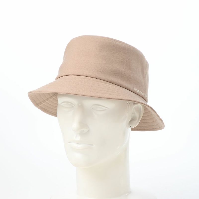 アースのバケットハット Message Bucket（メッセージバケット） ベージュ